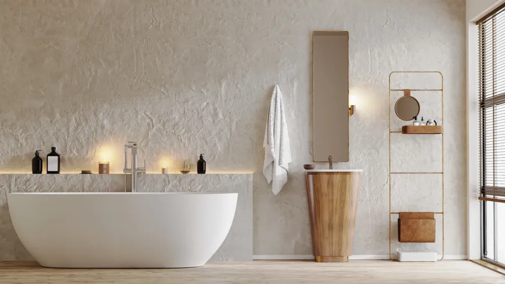 Salle de bain près de Frontenay-Rohan-Rohan
